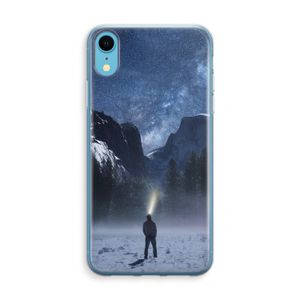 Wanderlust: iPhone XR Transparant Hoesje