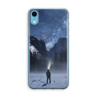 Wanderlust: iPhone XR Transparant Hoesje