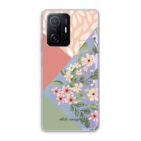 Sweet heaven geometrics: Xiaomi 11T Transparant Hoesje