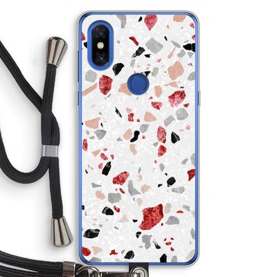 Terrazzo N°12: Xiaomi Mi Mix 3 Transparant Hoesje met koord