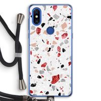 Terrazzo N°12: Xiaomi Mi Mix 3 Transparant Hoesje met koord