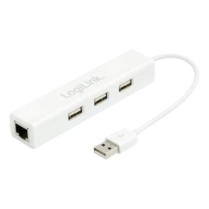 LogiLink UA0174A Netwerkadapter 100 MBit/s USB 2.0, LAN (10/100 MBit/s)