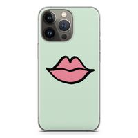 Kusje: iPhone 13 Pro Transparant Hoesje