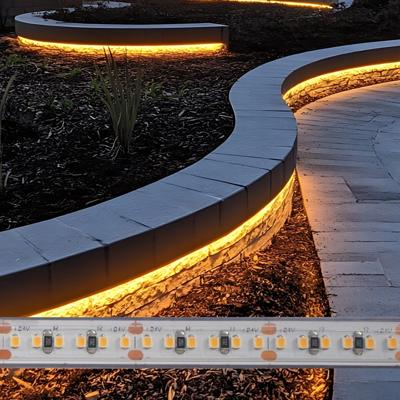 10 meter warm wit led strip voor buiten losse strip