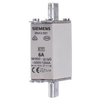 3NA3801  - Low Voltage HRC fuse NH000 6A 3NA3801 - thumbnail