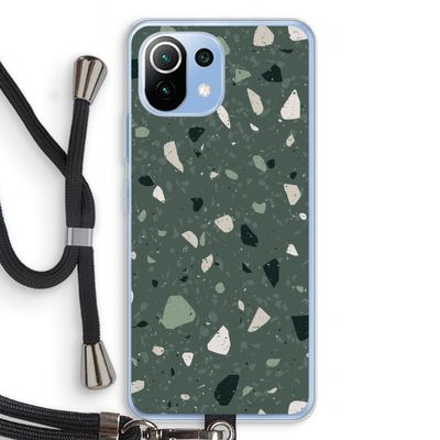 Terrazzo N°19: Xiaomi Mi 11 Lite Transparant Hoesje met koord