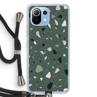 Terrazzo N°19: Xiaomi Mi 11 Lite Transparant Hoesje met koord