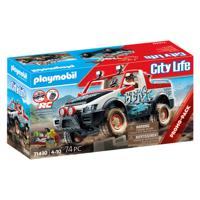 PLAYMOBIL City Life Rally Auto 71430 - thumbnail