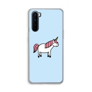 Eenhoorn: OnePlus Nord Transparant Hoesje