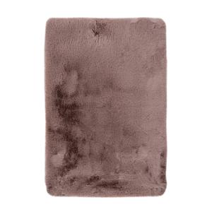 Kayoom - Hoogpolig Badkamer Tapijt - Wasbaar - Roze - 50 x 90cm - Antislip - Douchemat - Badmat - WC mat