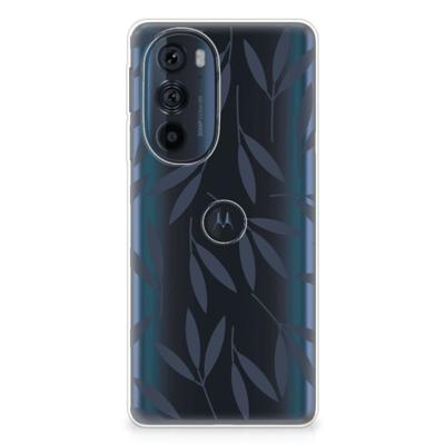 Motorola Edge 30 Pro | TPU Case | Leaves Blue