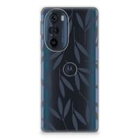 Motorola Edge 30 Pro | TPU Case | Leaves Blue