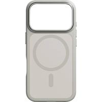 White Diamonds Hybrid Case Cover Apple iPhone 17 Pro Zand MagSafe compatible