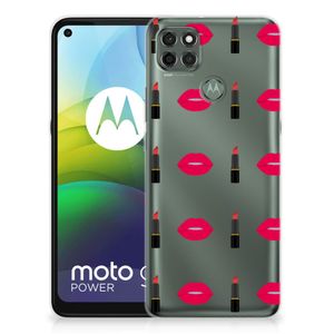 Motorola Moto G9 Power TPU bumper Lipstick Kiss