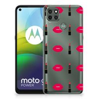 Motorola Moto G9 Power TPU bumper Lipstick Kiss