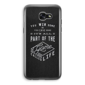 Life: Samsung Galaxy A5 (2017) Transparant Hoesje