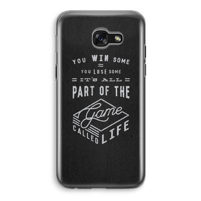 Life: Samsung Galaxy A5 (2017) Transparant Hoesje