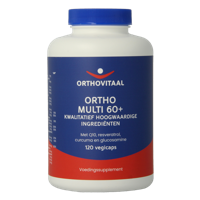 Ortho multi 60+ 120 Vegetarische capsules