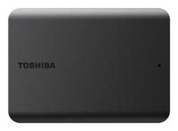 Toshiba Canvio Basics externe harde schijf 4 TB 2.5" USB Type-A / Micro-USB B 2.0/3.2 Gen 1 (3.1 Gen 1) Zwart Toshiba Canvio Basics externe harde schijf 4 TB 2.5" USB Type-A / Micro-USB B 2.0/3.2 Gen 1 (3.1 Gen 1) Zwart