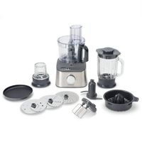 Kenwood FDM313SS Multipro Compact Foodprocessor Grijs/RVS - thumbnail