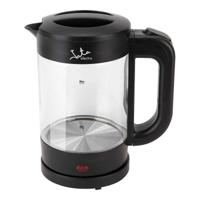 Waterkoker JATA 1500 W 1,2 L Transparant Roestvrij staal Borosilicaatglas
