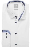 Pure Extra Slim Overhemd ML6 (vanaf 68 CM) wit - thumbnail