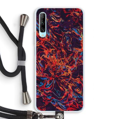 Lucifer: Huawei P Smart Pro Transparant Hoesje met koord