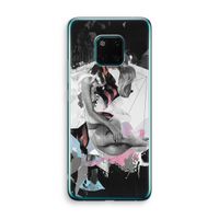 Camouflage de sommeil: Huawei Mate 20 Pro Transparant Hoesje