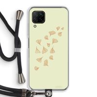 Falling Leaves: Huawei P40 Lite Transparant Hoesje met koord