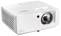 Optoma ZH450ST beamer/projector Projector met korte projectieafstand 4200 ANSI lumens DLP 1080p (1920x1080) 3D Wit - thumbnail