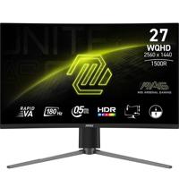 MSI MAG 27CQ6PF computer monitor 68,6 cm (27") 2560 x 1440 Pixels Wide Quad HD LCD Zwart MSI MAG 27CQ6PF computer monitor 68,6 cm (27") 2560 x 1440 Pixels Wide Quad HD LCD Zwart