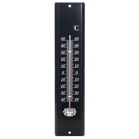 Lifetime Garden -  thermometer - zwart - voor binnen en buiten   -