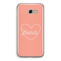 Friends heart: Samsung Galaxy A5 (2017) Transparant Hoesje