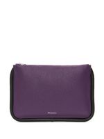 JW Anderson grande pochette Bumper en cuir - Violet - thumbnail