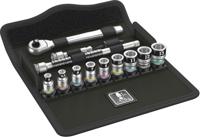 Wera 8100 SA 12 HF Zyklop Metal-ratelset, omschakelpal, 1/4"-aandrijving, metrisch, 13-delig - 1 stuk(s) - 05003756001
