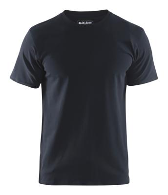 Blåkläder T-Shirt slim fit 35331029 | Donker marineblauw | Maat M - 7330509601747