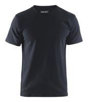 Blåkläder T-Shirt slim fit 35331029 | Donker marineblauw | Maat XS - 7330509601778 Blåkläder T-Shirt slim fit 35331029 | Donker marineblauw | Maat XS - 7330509601778
