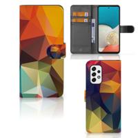 Samsung Galaxy A53 | Book Case | Polygon Color