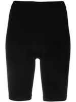 DSQUARED2 short taille-haute à bande logo - Noir - thumbnail