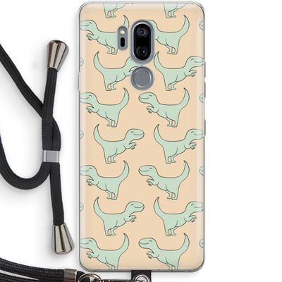 Dinos: LG G7 Thinq Transparant Hoesje met koord