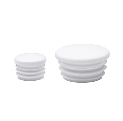 Inslagdop wit voor buis Ø32 mm (set van 2 stuks) - per stuk