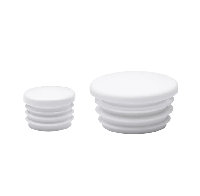 Inslagdop wit voor buis Ø32 mm (set van 2 stuks) - per stuk