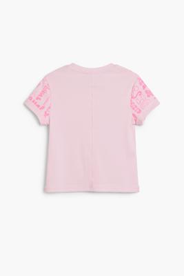 T-shirt met korte mouwen en lettering - RED - 9/10