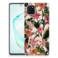 Samsung Galaxy Note 10 Lite TPU Case Flowers - thumbnail