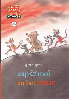 aap & mol en het vuur (Hardback)