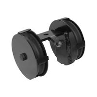 Wentex Wentex Eurotrack - Double Wheel Pulley - 85mm