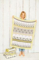 Letitia&apos;s Garden Blanket CAL Garenpakket 2 City Garden M