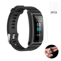 2 stuks ENKAY Hat-Prins TPU Film Screen Protector voor Huawei Band B5