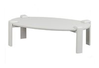 vtwonen Salontafel Turtle Mangohout, 100 x 60cm - Grijs