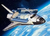 Revell Space Shuttle Atlantis Ruimteveer Montagekit 1:144